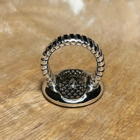 *SOLD* Italian Lira Coin 925 Sterling Silver Ring - Picture 8 of 16